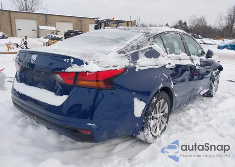 2020 Nissan Altima S Fwd z USA, uszkodzony, nr VIN 1N4BL4BV8LC166761